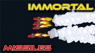 Immortal Missiles Forts Multiplayer  Forts RTS 102 [upl. by Llevel693]