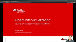 Red Hat OpenShift Virtualization Demo [upl. by Faires]