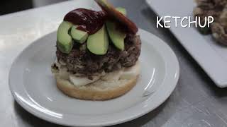 Receta de Hamburguesas de El Gordo Cocina [upl. by Nabatse]