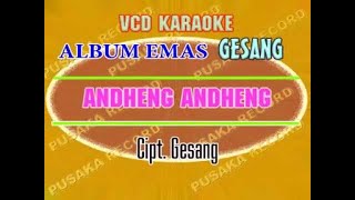 Andeng Andeng  Gesang [upl. by Neiluj]