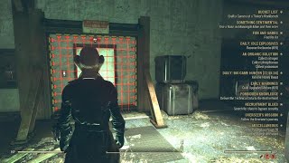 Fallout 76where to find the clues to bypass security in Fort Defiance [upl. by Eornom]