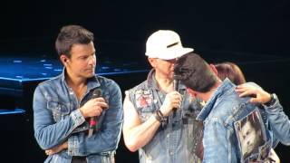 Philadelphia PA NKOTB Happy Birthday 6242017 [upl. by Junko]