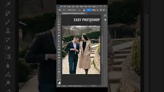 Try This Hidden Shortcut to Adjust Height in Photoshop 2025 photoshop shorts [upl. by Asillam]