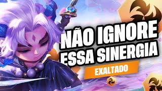 EXALTADO SAIBA COMO E QUANDO FAZER GUIA DEFINITIVO TFT SET 11 [upl. by Sivek]