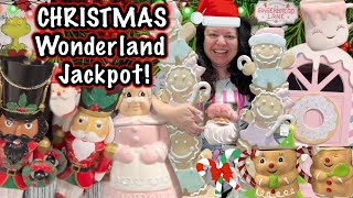 AT HOME NEW CHRISTMAS JACKPOT FINDS 🎅🏻 GINGERBREAD HEAVEN😍 [upl. by Nohsal]