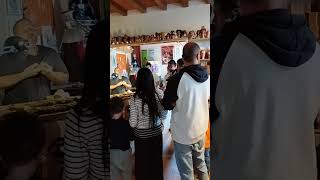 Visita alla bottega dei burattini bologna puppet [upl. by Hosea343]