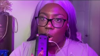 MIC BITING TASCAM ASMR CRED TO TINGLE WITH ME ASMR ‼️ NO TALKING ‼️ [upl. by Tut205]