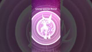 Using spacial rend pokemongo [upl. by Aeiram897]