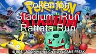 Pokemon Stadium  Run Rattata Run [upl. by Tj]