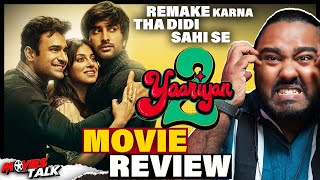 Yaariyan 2 Movie REVIEW  Ek Bekar Remake Hai🤮 🤮 [upl. by Hughett]