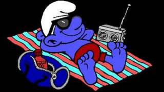 Smurfene  DJ Smurf [upl. by Einnok]