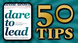 DARE TO LEAD  BRENE BROWN  50 tips  Business books 20 [upl. by Erapsag553]