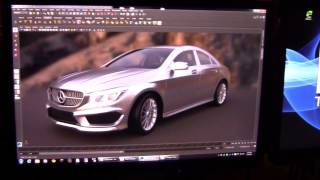 BOXXSIGGRAPH 2013 VRay RT GPU Rendering [upl. by Fanny118]