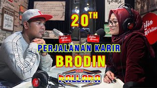 20th PERJALAN KARIR BRODIN NEW PALLAPA  Kupas Tuntas  Part 1 [upl. by Yemar]