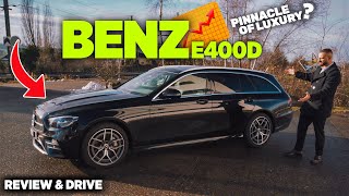 2021 Mercedes Benz E400d Do You Actually Need Anything More Review amp Drive 4K [upl. by Jaime950]