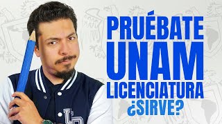 Esta plataforma está genial para prepararte para el Examen de la UNAM [upl. by Narahs]