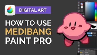 How to Use MEDIBANG Paint Pro Digital Art Tutorial [upl. by Sholley990]