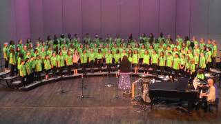 5th Grade Choir  Risseldy Rosseldy [upl. by Annadal464]