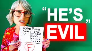 That Vegan Teacher ATTACKS Ryan Trahan [upl. by Krystyna857]