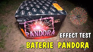 BATERIE PANDORA TEST Artificii T1 [upl. by Ahsekam]