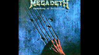 Megadeth  Symphony of Destruction Instrumental Good Quality [upl. by Niarfe260]