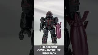 HALO 3 ODST  COVENANT BRUTE JUMP PACK  NMPD WARTHOG [upl. by Wyne33]