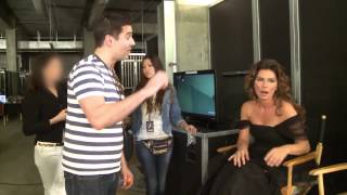 Shania Twain  Live in Vegas  BTS [upl. by Aggy]