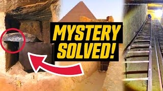 The Osiris Shaft Black Goo Mystery Finally SOLVED Whats Really Down There [upl. by Mcclish]