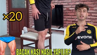 BACAK KASI NASIL YAPILIR [upl. by Lemor]