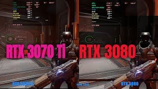 RTX 3070 Ti vs RTX 3080  1440p gaming [upl. by Nerrol]