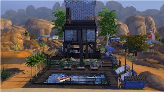 Kristin Kreuk Tests Tiny Eco Home Sims 4 [upl. by Bonne]