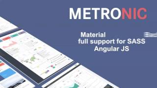 Metronic  1 Selling Multipurpose Bootstrap Based Admin Theme [upl. by Anoblav]