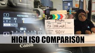 5D Mark IV vs 5D Mark III High ISO Comparison [upl. by Nancey]