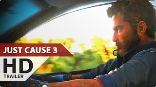 JUST CAUSE 3 Gameplay Reveal Trailer 1080p HD 2015 [upl. by Enileme]