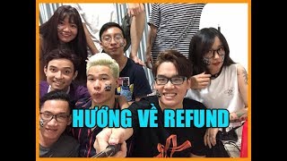 ĐI ĂN XÚC XÍCH ĐỨC HƯỞNG ỨNG PHONG TRÀO HƯỚNG VỀ REFUND [upl. by Edivad473]