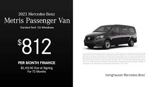 MercedesBenz Metris Passenger Van 10132024 4425275 [upl. by Flip]