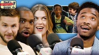 Neds Declassified Cast Reunites With Backpack Boy  Ep 35 [upl. by Yovonnda767]