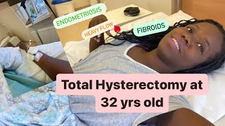 My Laparoscopic Hysterectomy Story amp Recovery  What to expect Everything you need to know FAQ [upl. by Pegg24]