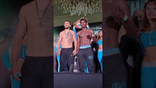 VASILIY LOMACHENKO VS RICHARD COMMEY FINAL FACE OFF AHEAD OF MSG MAIN EVENT BOUT [upl. by Averir]