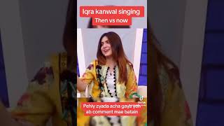 Iqra kanwal singing family of sistrology and all actor music [upl. by Eirbua326]