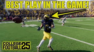 Do This NOW BEST Play In The Game College Football 25 [upl. by Ybab50]