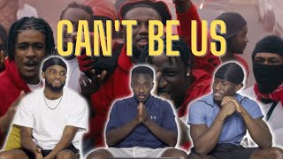 MADNESS 😩🙏 Headie One x Abra Cadabra x Bandokay  Cant Be Us Official Video  REACTION amp REVIEW [upl. by Seuqirdor]