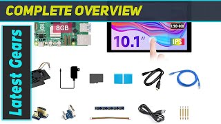 Ultimate Raspberry Pi 5 8GB Display Kit Unleash NextLevel Performance [upl. by Frantz]