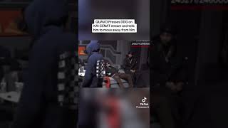 Quavo disrespect DDG on Kai cenant live stream [upl. by Aneleh]