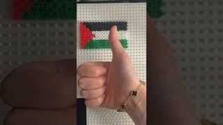 LEVE PALESTİNA ⛓️‍💥🫀🇵🇸 filistin filistin🇰🇼 güneysustam keşfet palestine hamabeads [upl. by Ellirehs]