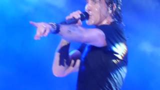 Scott Stapp Higher Creed Vivo X el Rock 8 en Lima Peru 2016 [upl. by Makell]