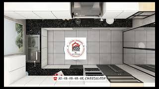 Modular Kitchen Dealers in Chandigarh  Modular Kitchen Price List  Modular Kitchen Shop Chandigarh [upl. by Cherish]