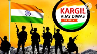 Kargil Vijay Diwas Status Kargil Vijay Diwas WhatsApp Status 2024 July 26 Status [upl. by Eibba316]