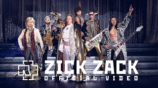 Rammstein  Zick Zack Official Video [upl. by Ativahs]