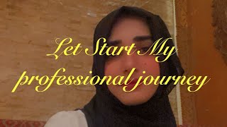 First day of my Professional Career viralvideo mydailyvlog mydailyroutine myday viralvlog [upl. by Hadihsar]